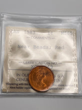 Canada One Cent 1983 MS-65 ICCS-Near Beads