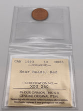 Canada One Cent 1983 MS-65 ICCS-Near Beads
