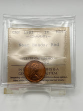 Canada One Cent 1983 MS-65 ICCS-Near Beads