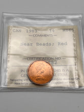 Canada One Cent 1983 MS-65 ICCS-Near Beads