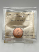 Canada One Cent 1983 MS-65 ICCS-Near Beads