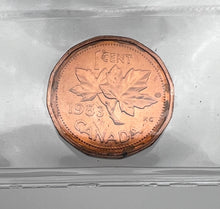 Canada One Cent 1983 MS-65 ICCS-Near Beads