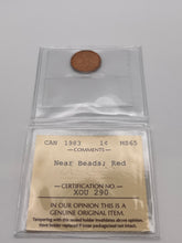 Canada One Cent 1983 MS-65 ICCS-Near Beads