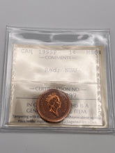 Canada One Cent 1999 MS-64 ICCS-NBU