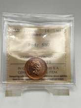 Canada One Cent 2000W MS-65 ICCS-NBU