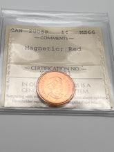 Canada One Cent 2006 MS-66 ICCS-Magnetic