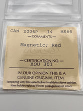Canada One Cent 2006 MS-66 ICCS-Magnetic