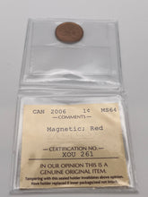 Canada One Cent 2006 MS-64 ICCS-Magnetic