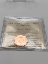 Canada One Cent 2001p MS-67 ICCS-NBU