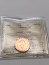Canada One Cent 2000W MS-66 ICCS-NBU