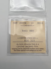 Canada One Cent 2000W MS-66 ICCS-NBU