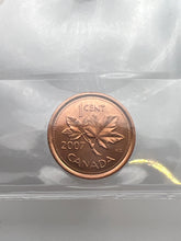 Canada One Cent 2007 MS-66 ICCS-Non Magnetic
