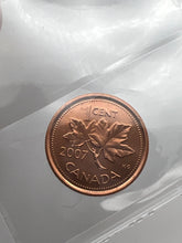 Canada One Cent 2007 MS-66 ICCS-Non Magnetic