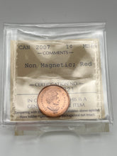 Canada One Cent 2007 MS-66 ICCS-Non Magnetic
