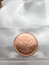 Canada One Cent 2007 MS-66 ICCS-Non Magnetic