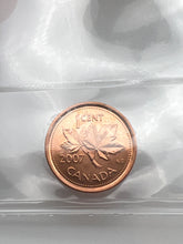 Canada One Cent 2007 MS-66 ICCS-Non Magnetic