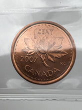 Canada One Cent 2007 MS-66 ICCS-Non Magnetic