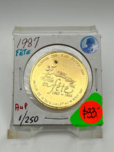 Québec-Trois Pistoles-Les Basques-Fête-1987-ACup