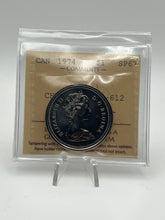 Canada One Dollar 1974 SP-67 ICCS-Rev-612