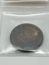 Canada Silver One Dollar 1939 AU50  ICCS