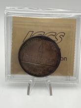 Canada Silver One Dollar 1939 AU50  ICCS