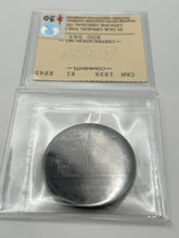 Canada Silver One Dollar 1939 EF45  ICCS