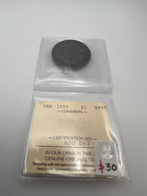 Canada Silver One Dollar 1939 EF45  ICCS