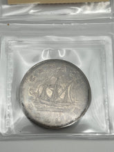 Canada Silver One Dollar 1949 AU50  ICCS