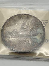 Canada Silver One Dollar 1951 AU50 ICCS