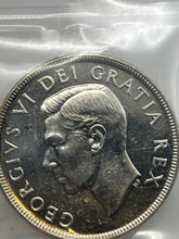 Canada Silver One Dollar 1951 MS-60 ICCS