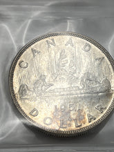 Canada Silver One Dollar 1951 MS-62 ICCS