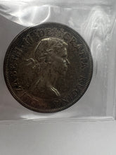 Canada Silver One Dollar 1953 EF45 ICCS-NSF