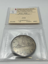 Canada Silver One Dollar 1953 EF45 ICCS-NSF