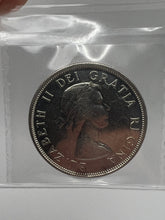 Canada Silver One Dollar 1953 MS-60 ICCS-NSF