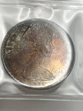 Canada Silver One Dollar 1966 MS-64 ICCS-Large beads