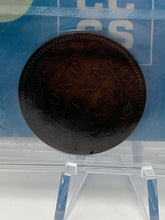 CANADA ONE CENT 1859 CCCS VF-30 Narrow 9 Repunched 5