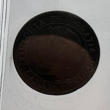 CANADA ONE CENT 1859 ICCS F-12 DP N9#1-CORROSION