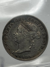 CANADA SILVER TWENTY-FIVE CENTS 1899 ICCS EF-40