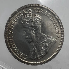 CANADA SILVER FIVE CENT 1912 ICCS AU-58