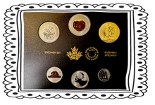 2023 6 Coin Specimen Set-Greater Sage-Grouse