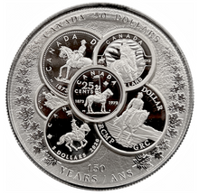 2023 50$ 5 oz. Pure Silver Coin - Curated Collection-RCMP