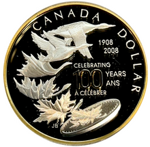2008 Canada Silver Proof  Dollar-Special Edition Mint Centennial