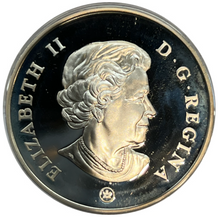 2008 Canada Silver Proof Dollar-Low Mintage Special Edition - The Poppy