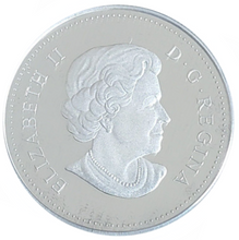 2015 Canada  Proof Silver Dollar 50 th Anniversary of the Canadian Flag