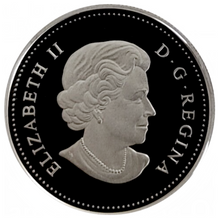 2014 Canada Limited Edition Proof Dollar--75th Anniversary of the Declaration of the Second World War