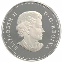 2013 Canada Silver Proof Dollar-100 th Arctic Expedition