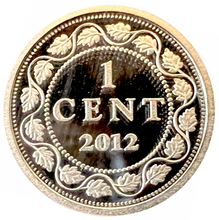 2012 Canada Farewell to Penny One 1 Cent Pure .9999 Silver