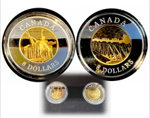 2005 Chinese Railway Workers 2-coin Set