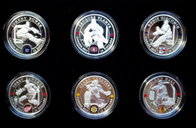2015 $10 Ten Dollars-Goalies-6-Coin Set