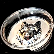 2019-2020 Twenty Five Dollars, Fine silver Coins-Multifaceted Animal Head Series